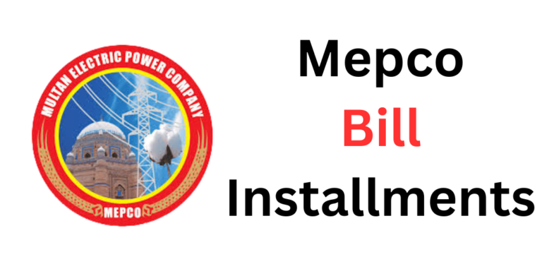 Mepco bill installments